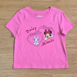Pulover rosado Minnie y Daisy
