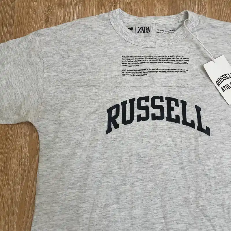 Pulóver "Russel" color gris