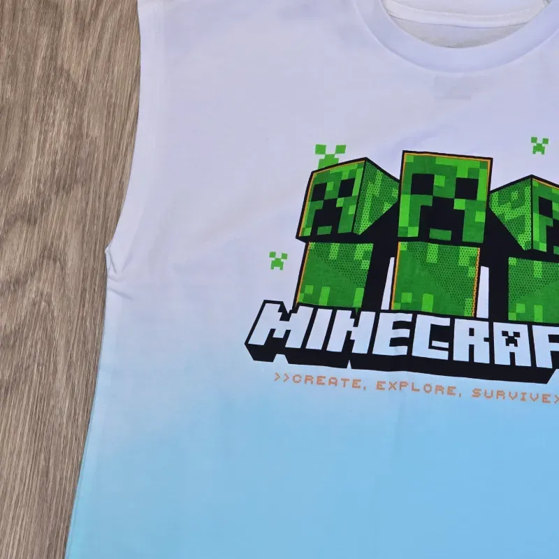 Pulover sin mangas de Minecraft