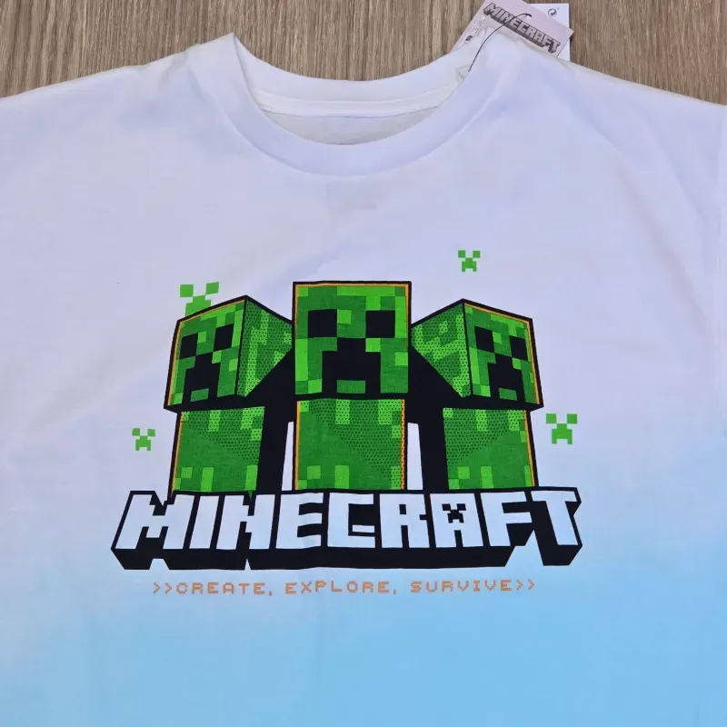 Pulover sin mangas de Minecraft