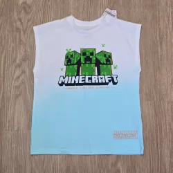 Pulover sin mangas de Minecraft