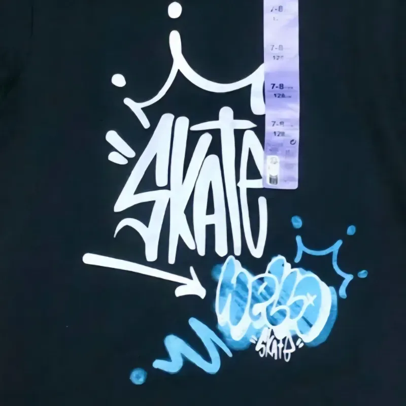 Pulóver “Skate” color negro 