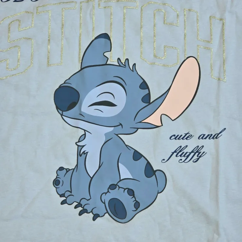 Pulover stitch azul