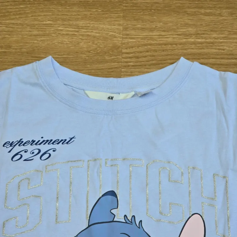 Pulover stitch azul