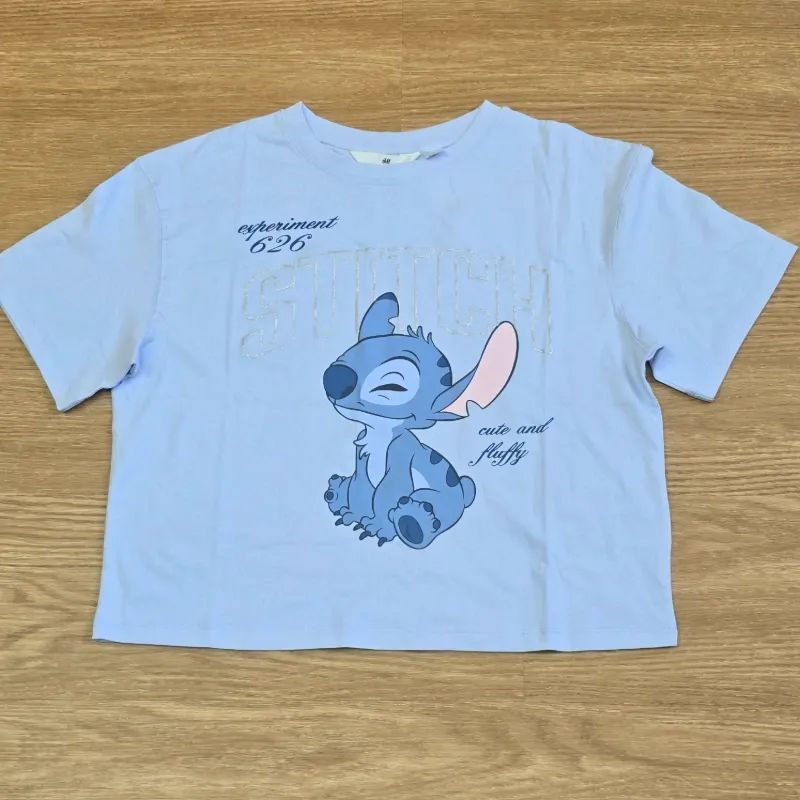 Pulover stitch azul