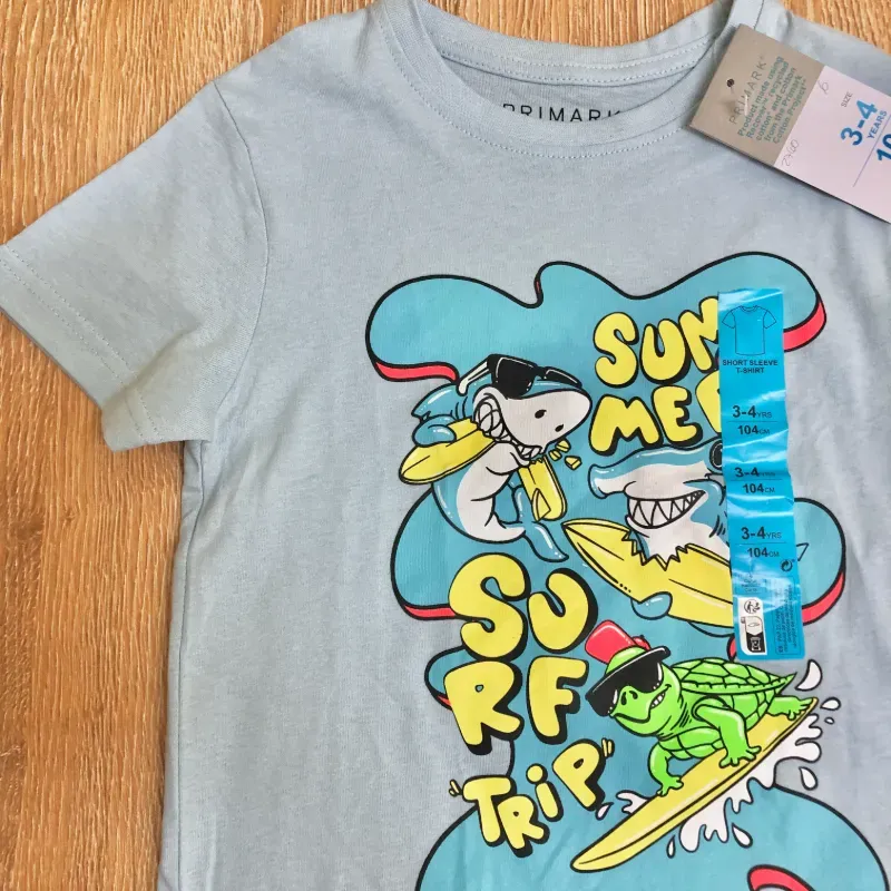 Pulóver "Summer Surf Trip" color azul 