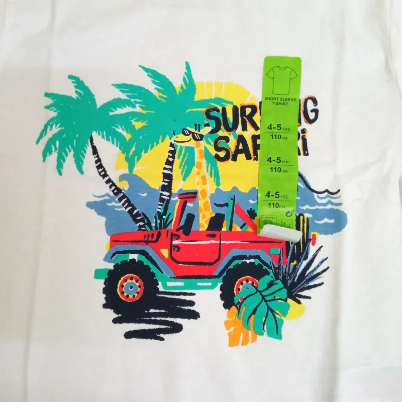Pulóver "Surfing Safari" color blanco 