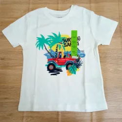 Pulóver "Surfing Safari" color blanco 