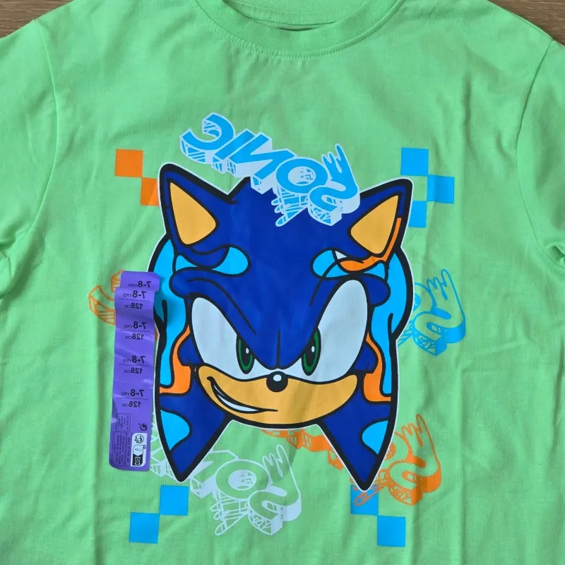 Pulover verde de Sonic