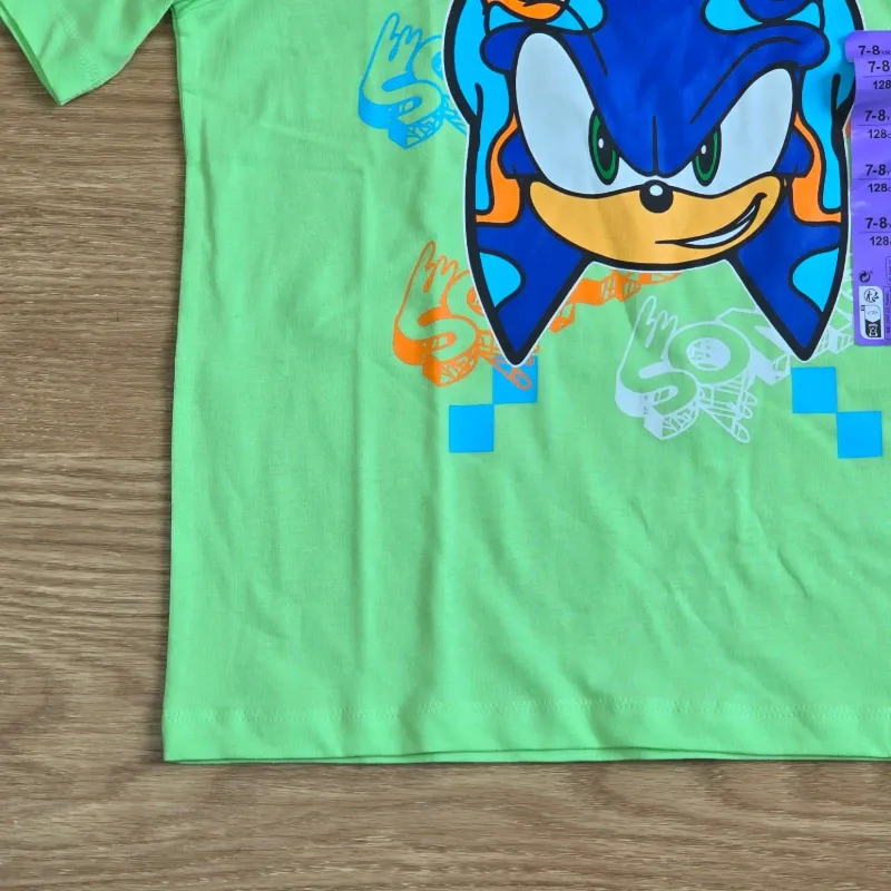 Pulover verde de Sonic