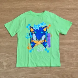 Pulover verde de Sonic