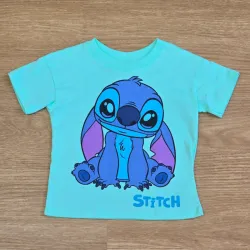 Pulover verde marino de stitch