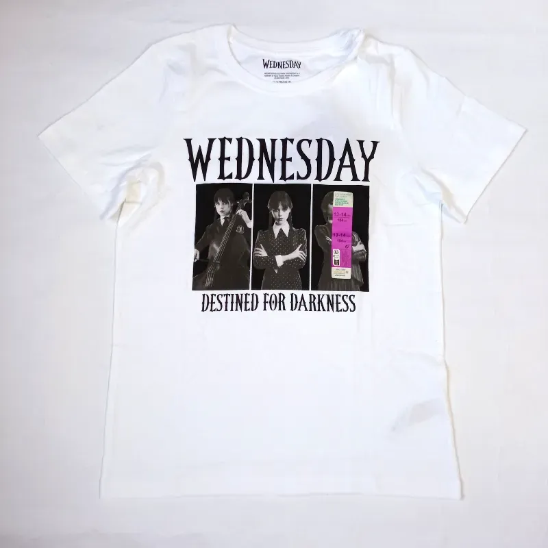 Pulóver "Wednesday" color blanco