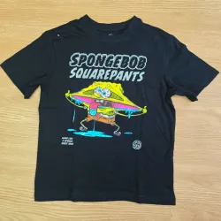 Pulover negro SpongeBob