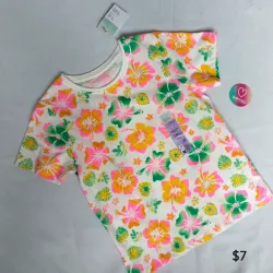 Pulover de flores 
