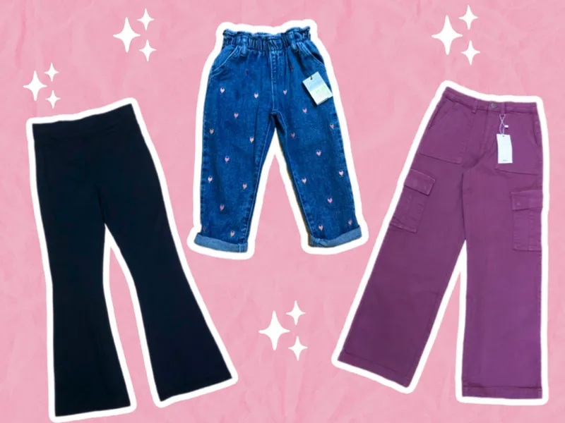 NIÑA JEANS, PANTALONES Y LEGGINGS