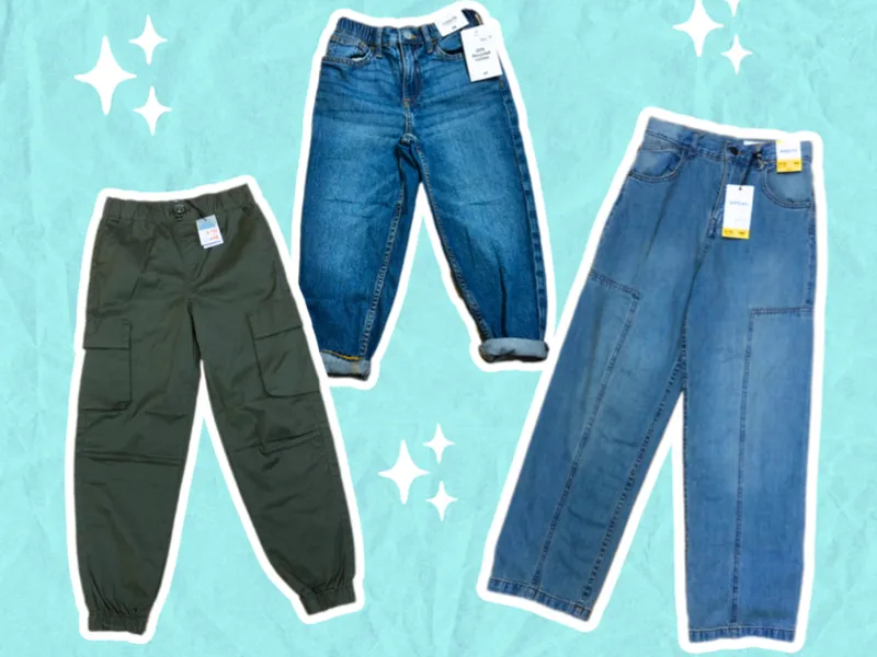 NIÑO JEANS Y PANTALONES