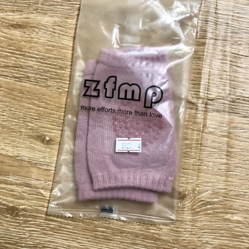 Rodilleras color rosado 