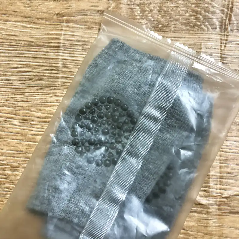 Rodillera color gris 