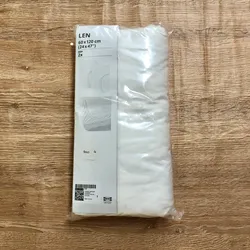 Sábanas color blanco 