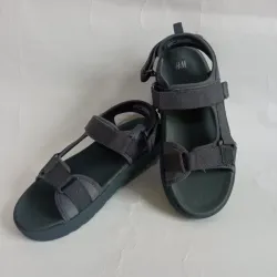 Sandalias azul oscuro 