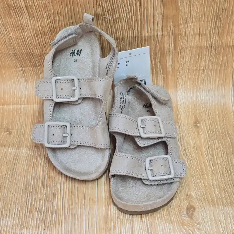 Sandalias beige