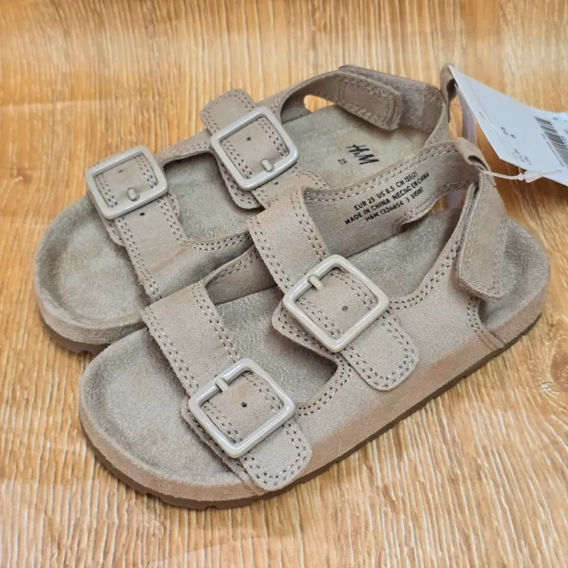 Sandalias beige