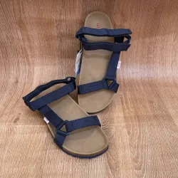 Sandalias color azul oscuro 
