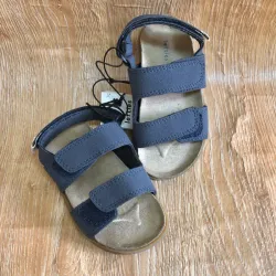 Sandalias color azul oscuro 