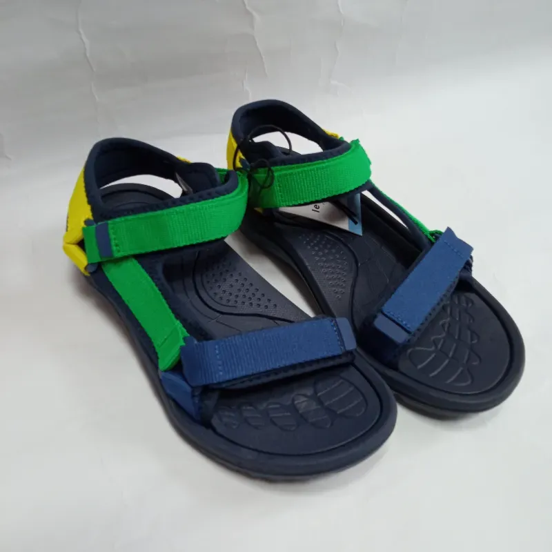 Sandalias color azul oscuro 