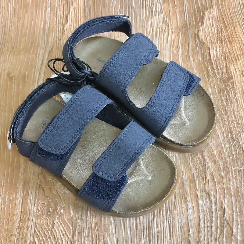 Sandalias color azul oscuro 