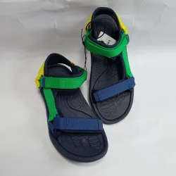 Sandalias color azul oscuro 