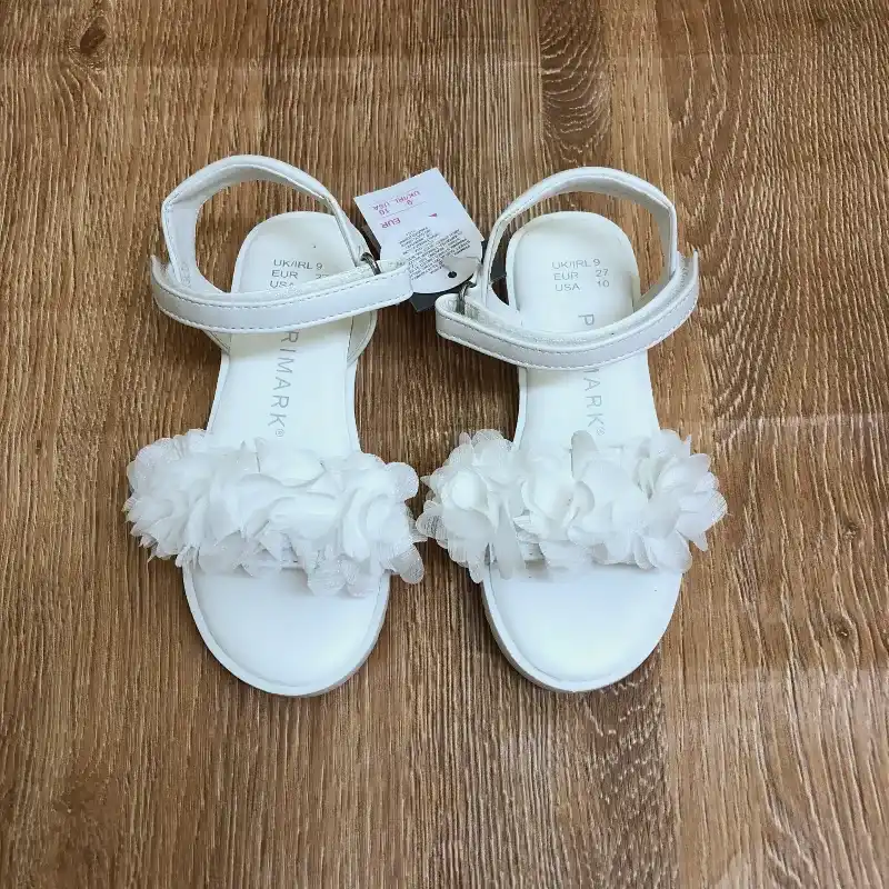 Sandalias color blanco 