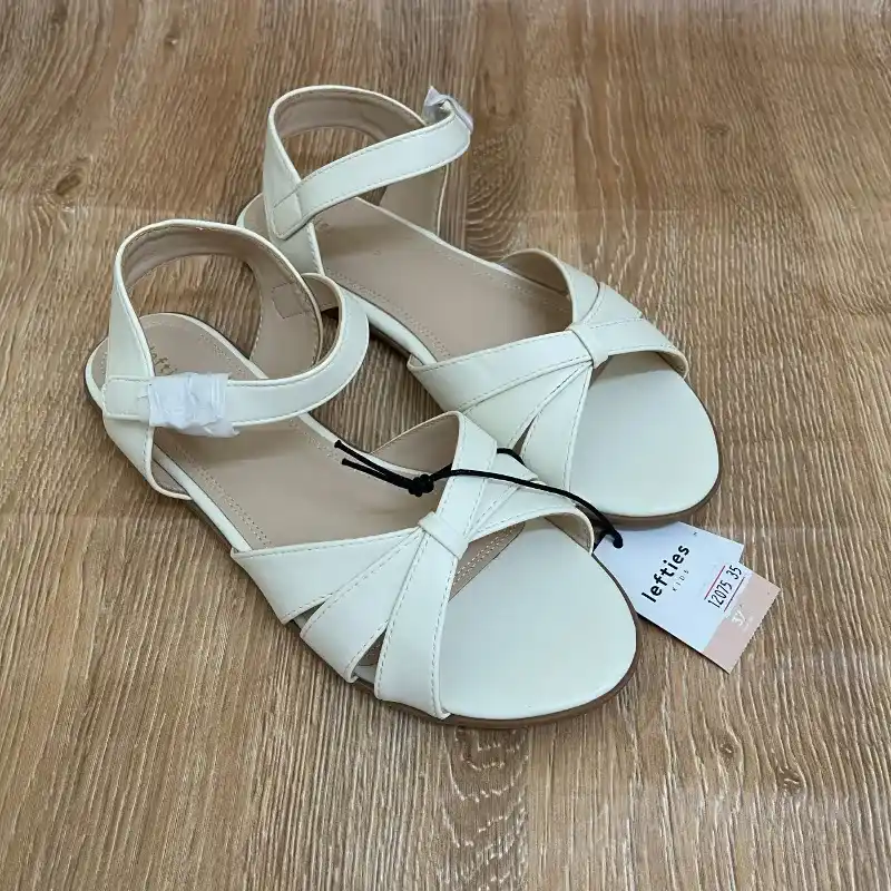 Sandalias color blanco 