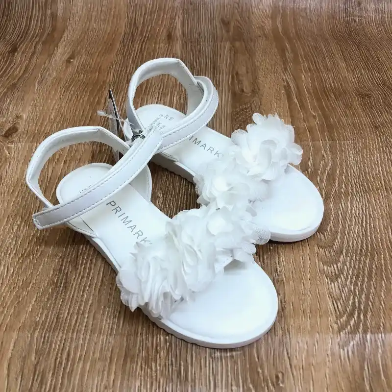 Sandalias color blanco 