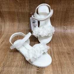 Sandalias color blanco 