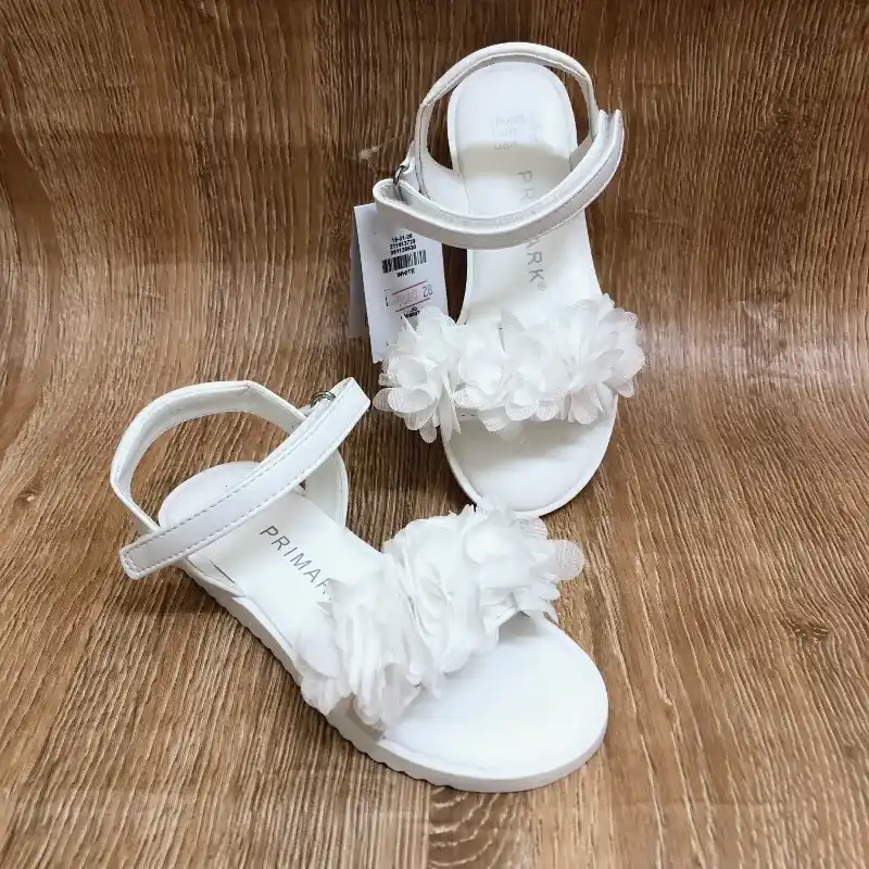 Sandalias color blanco 