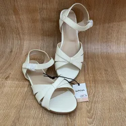 Sandalias color blanco 