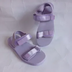 Sandalias color lila