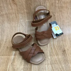 Sandalias color marrón
