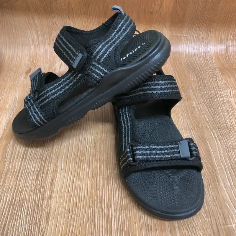 Sandalias color negro