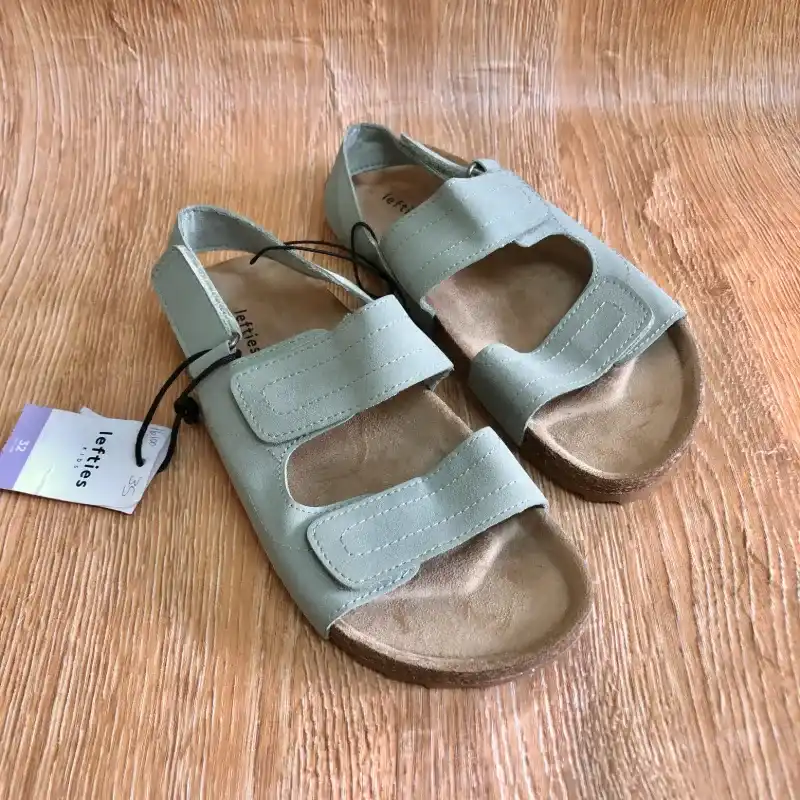 Sandalias color verde