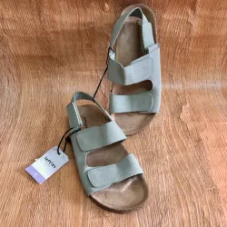 Sandalias color verde