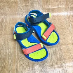 Sandalias colores