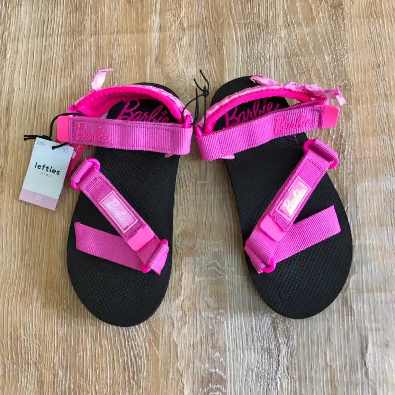 Sandalias de Barbie 