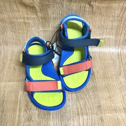 Sandalias de colores 
