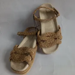 Sandalias de yute 