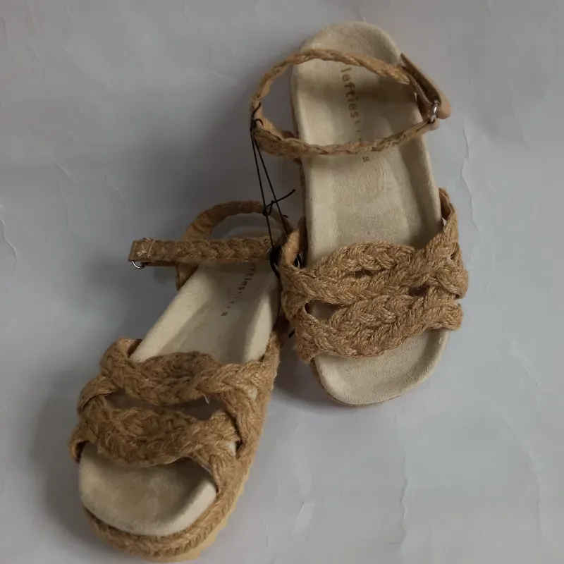 Sandalias de yute 