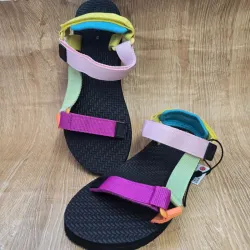 Sandalias estilo Practicas de Colores