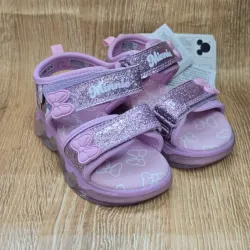 Sandalias estilo prácticas de Minnie Mouse